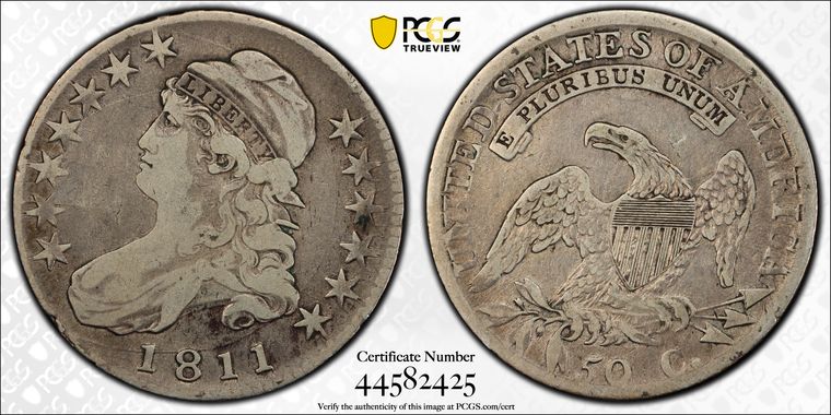 Cert 44582425 - Coin Image