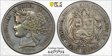 1880-B BF 5 Pst KM-201.2 Dot N1