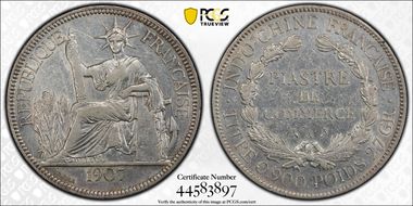 1907-A Piastre Lec-290 N1