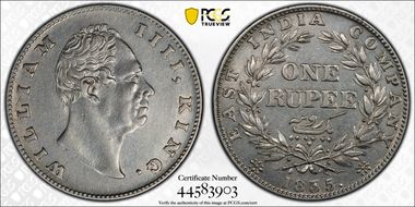 1835.(C) Rupee SW-1.39 N1