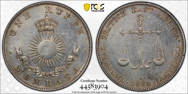 1888-H Rupee N1