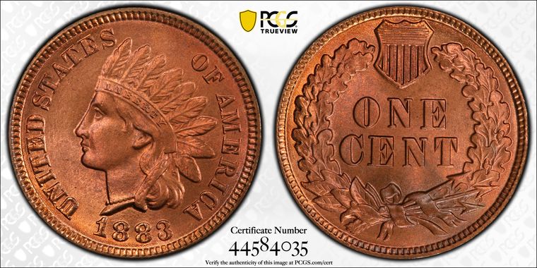 Cert 44584035 - Coin Image