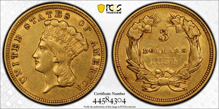 Cert 44584304 - Coin Image