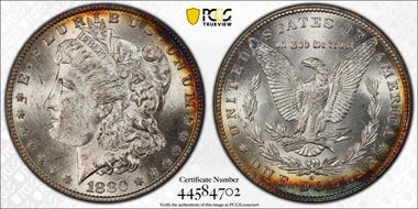 1880-O $1 MS64