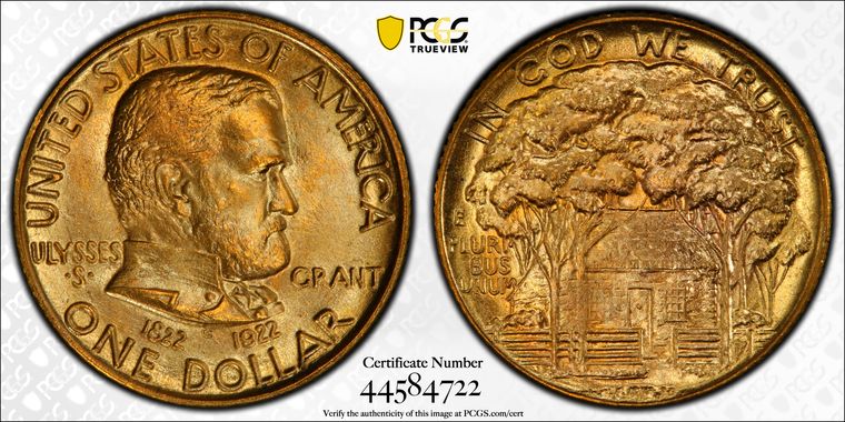 Cert 44584722 - Coin Image