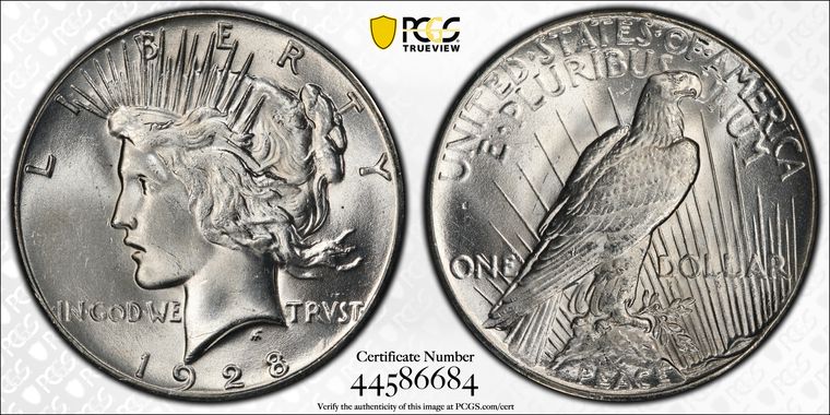 Cert 44586684 - Coin Image