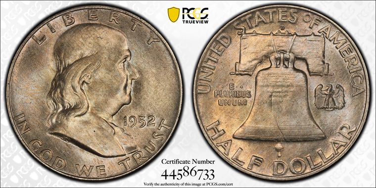 Cert 44586733 - Coin Image