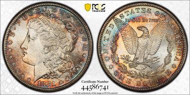 1881-S $1 MS64