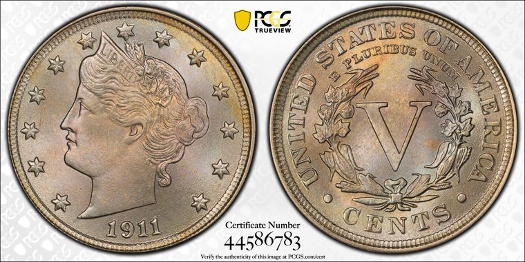 Cert 44586783 - Coin Image