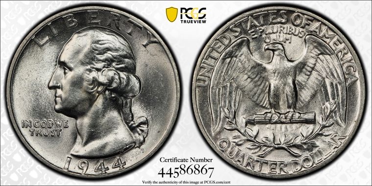 Cert 44586867 - Coin Image