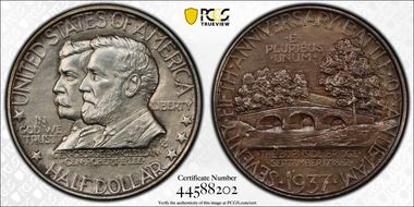 1937 50C Antietam N1