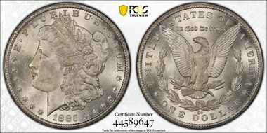 1885-CC $1 MS64