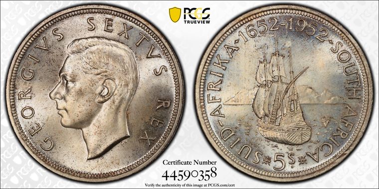 Cert 44590358 - Coin Image