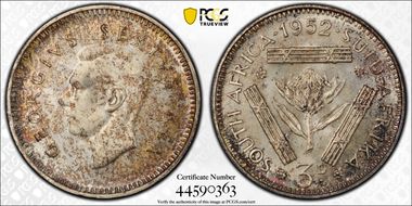 1952 3D KM-35.2  Ag PR67