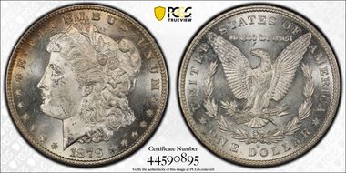 1879-S $1 MS63