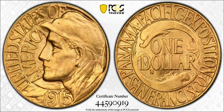 Cert 44590919 - Coin Image