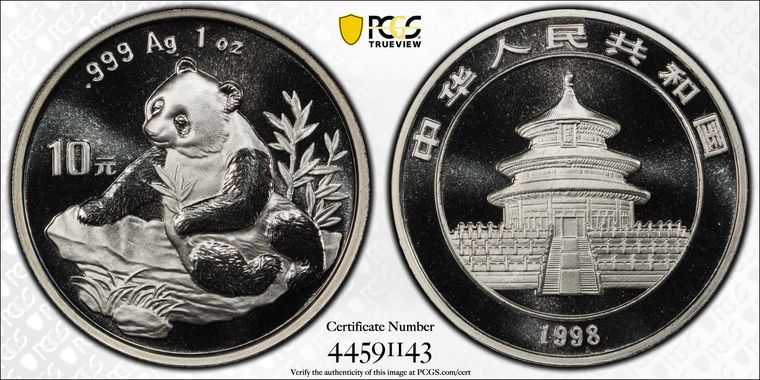 Cert 44591143 - Coin Image