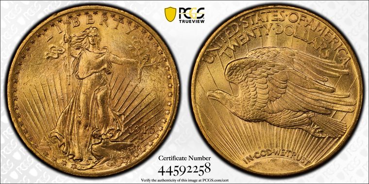 Cert 44592258 - Coin Image