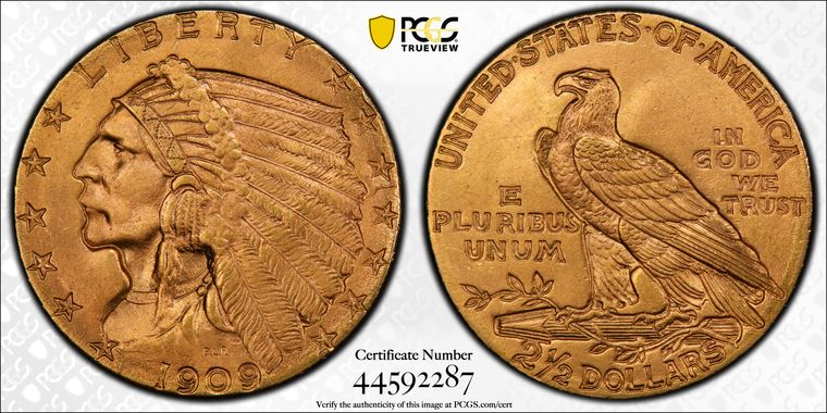 Cert 44592287 - Coin Image