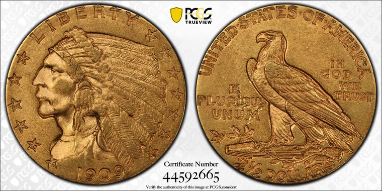 Cert 44592665 - Coin Image