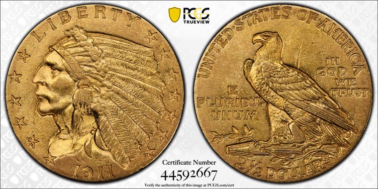 Cert 44592667 - Coin Image