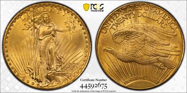 1927 $20 MS65