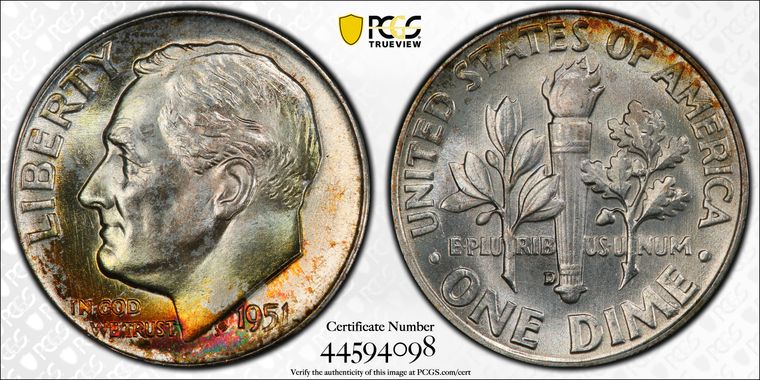 Cert 44594098 - Coin Image