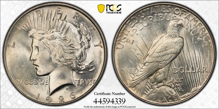 Cert 44594339 - Coin Image