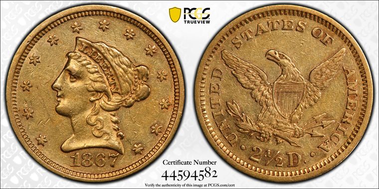 Cert 44594582 - Coin Image