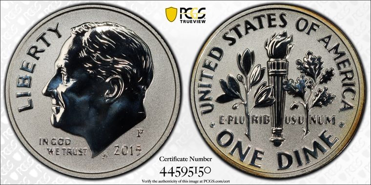 Cert 44595150 - Coin Image