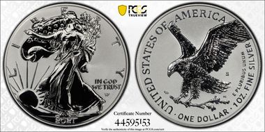 2015-W $1 Silver March of Dimes Set PR69DCAM