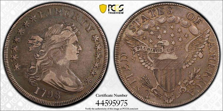Cert 44595975 - Coin Image
