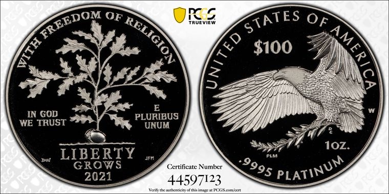 Cert 44597123 - Coin Image