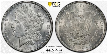 1899 $1 MS61