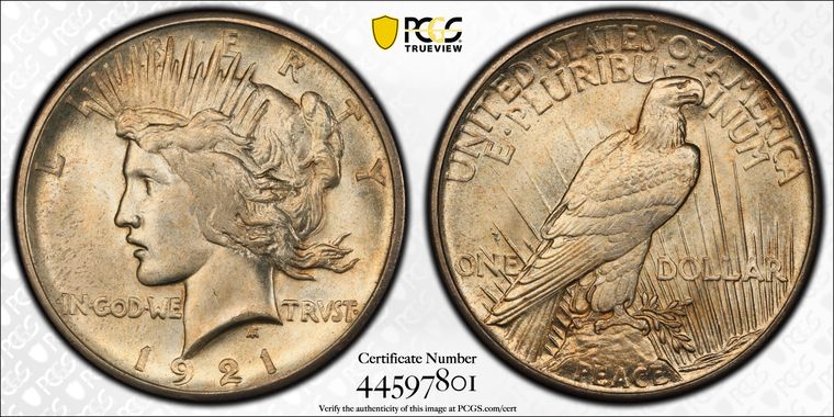 Cert 44597801 - Coin Image