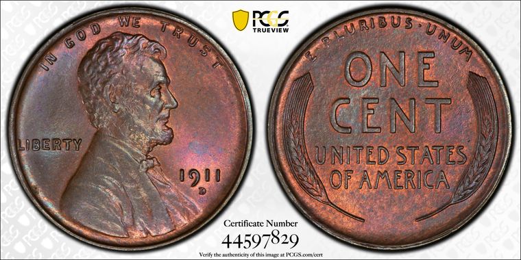 Cert 44597829 - Coin Image