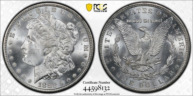 Cert 44598132 - Coin Image