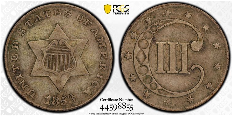 Cert 44598855 - Coin Image