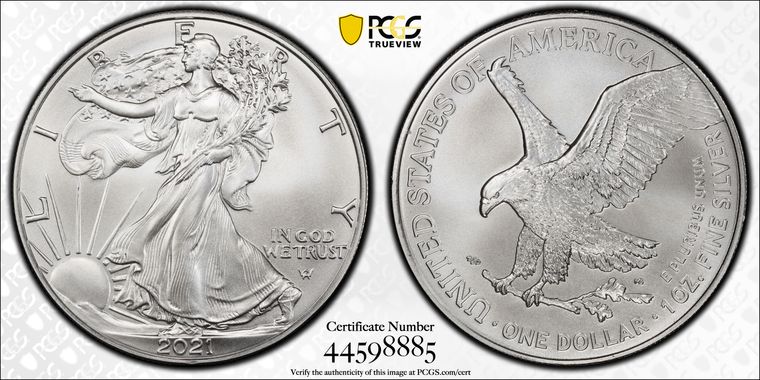 Cert 44598885 - Coin Image