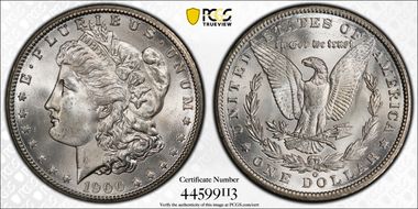 1900-O $1 MS65