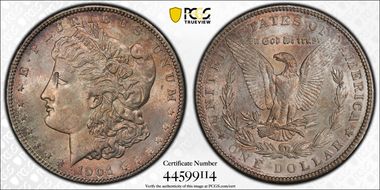 1904 $1 MS64