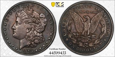 1878-S $1 AU50