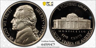 1990-S 5C DDO FS-101 PR68DCAM