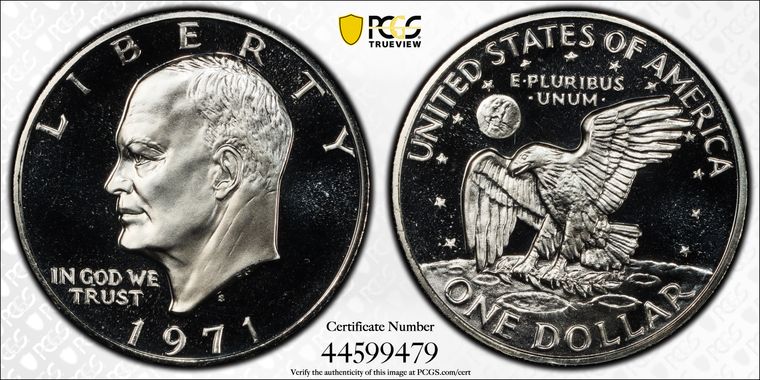 Cert 44599479 - Coin Image