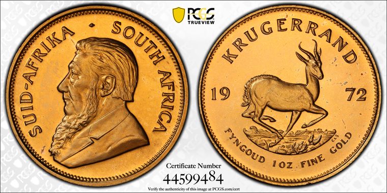 Cert 44599484 - Coin Image