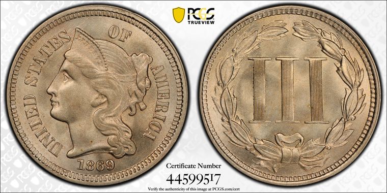 Cert 44599517 - Coin Image