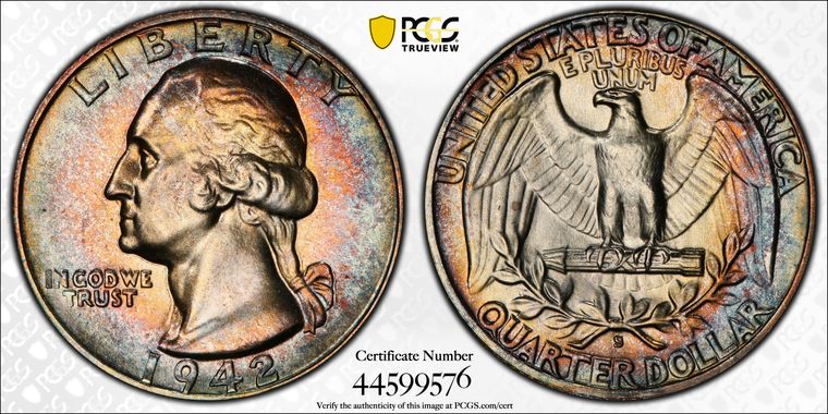 Cert 44599576 - Coin Image