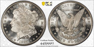 1885-CC $1 MS66