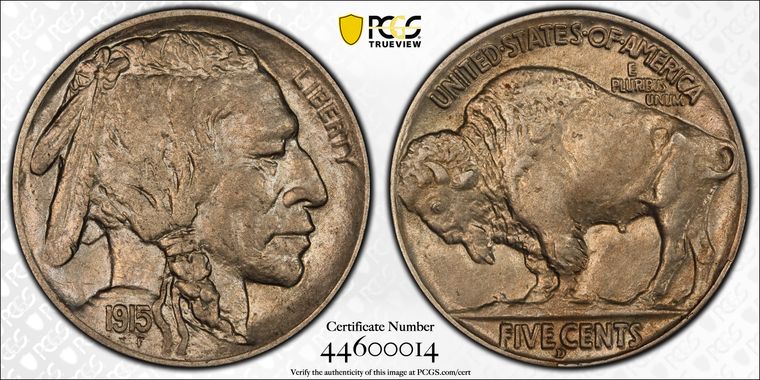 Cert 44600014 - Coin Image