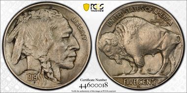 1919-S 5C N1